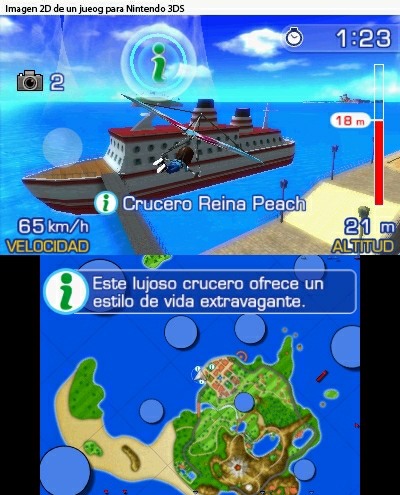Pilotwings Resort - Imagen 17